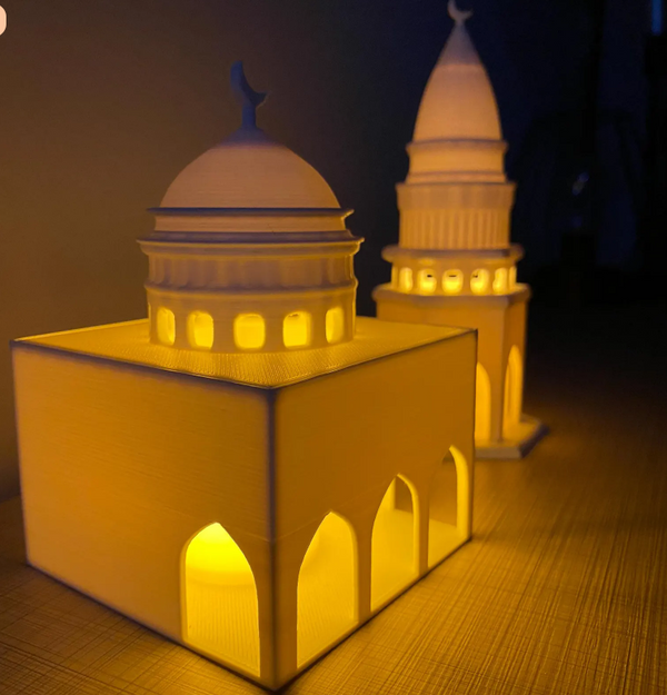 Islamic Masjid and Minaret Lantern